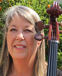 Band Member, Cello: Jeanne Shumway