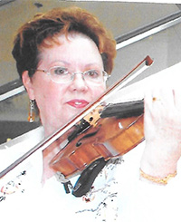 Band Member, Fiddle: Patricia Shields