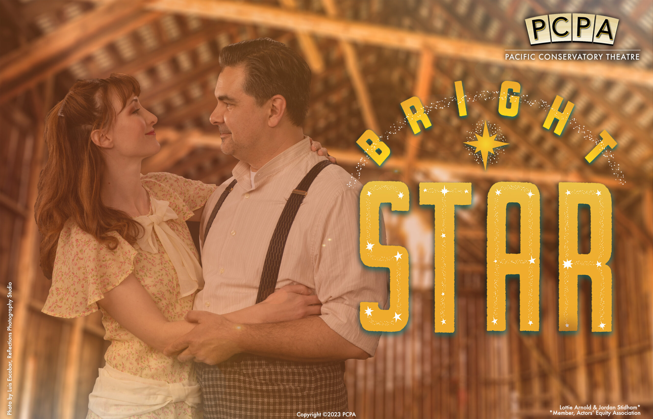 Bright Star Alice Murphy and Jimmy Ray Dobbs dancing