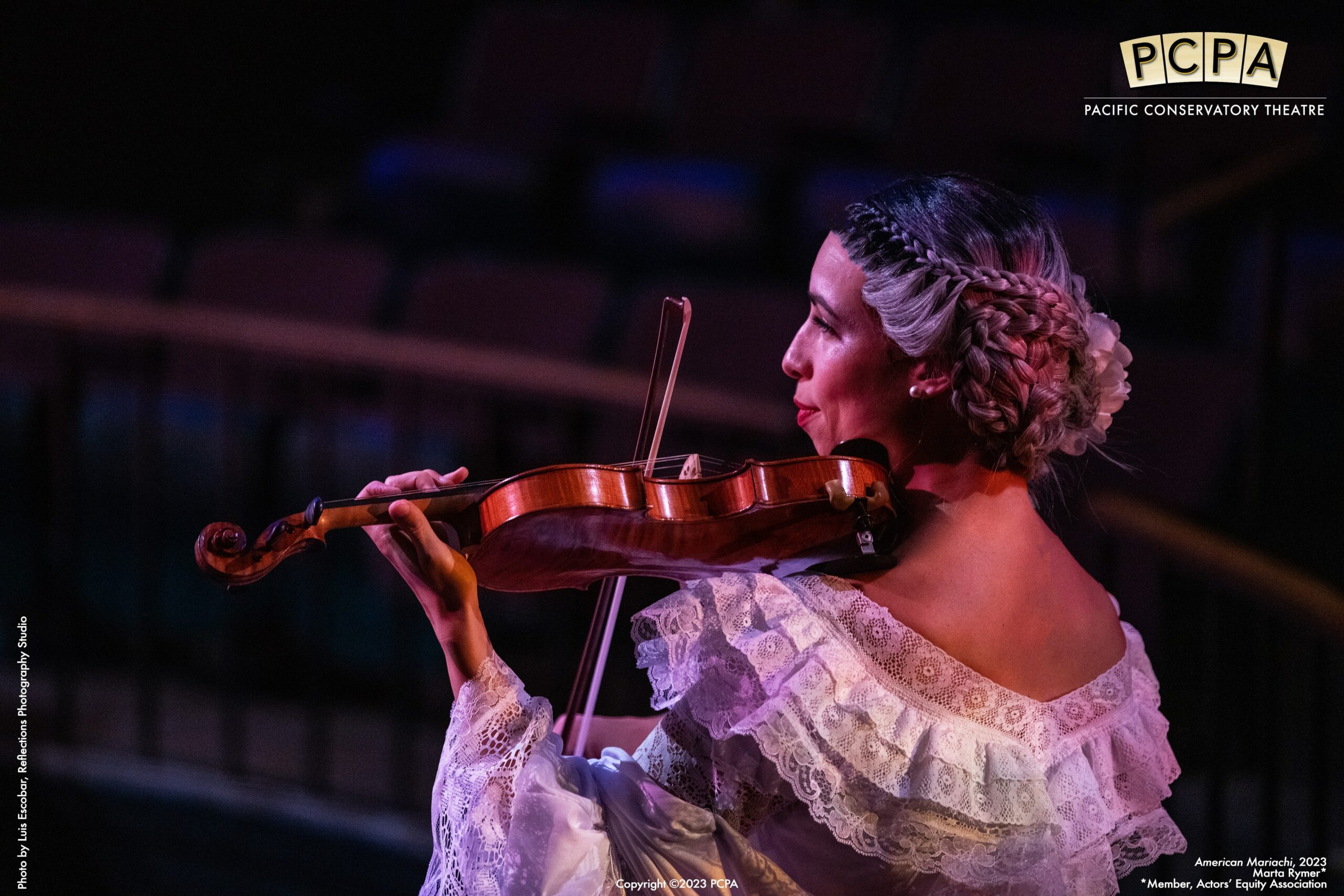 American Mariachi Tia Carmen with violin