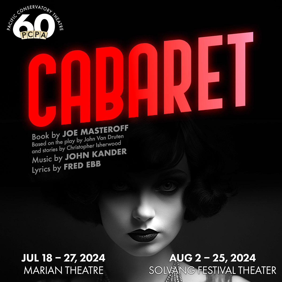 Poster Art for Cabaret