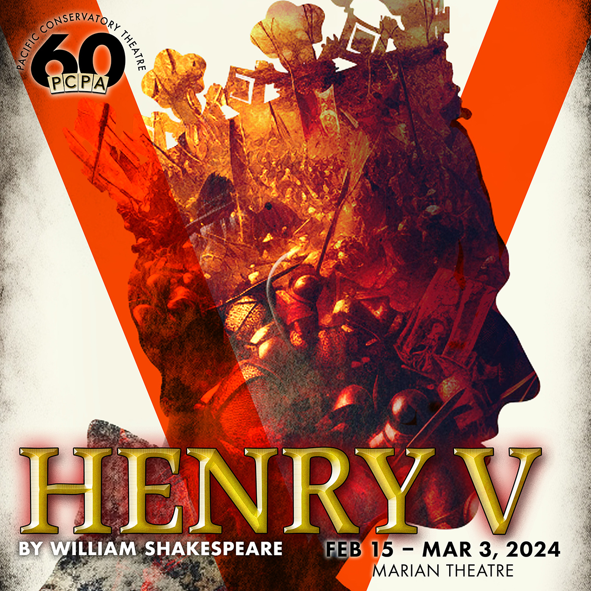Poster Art for Henry V