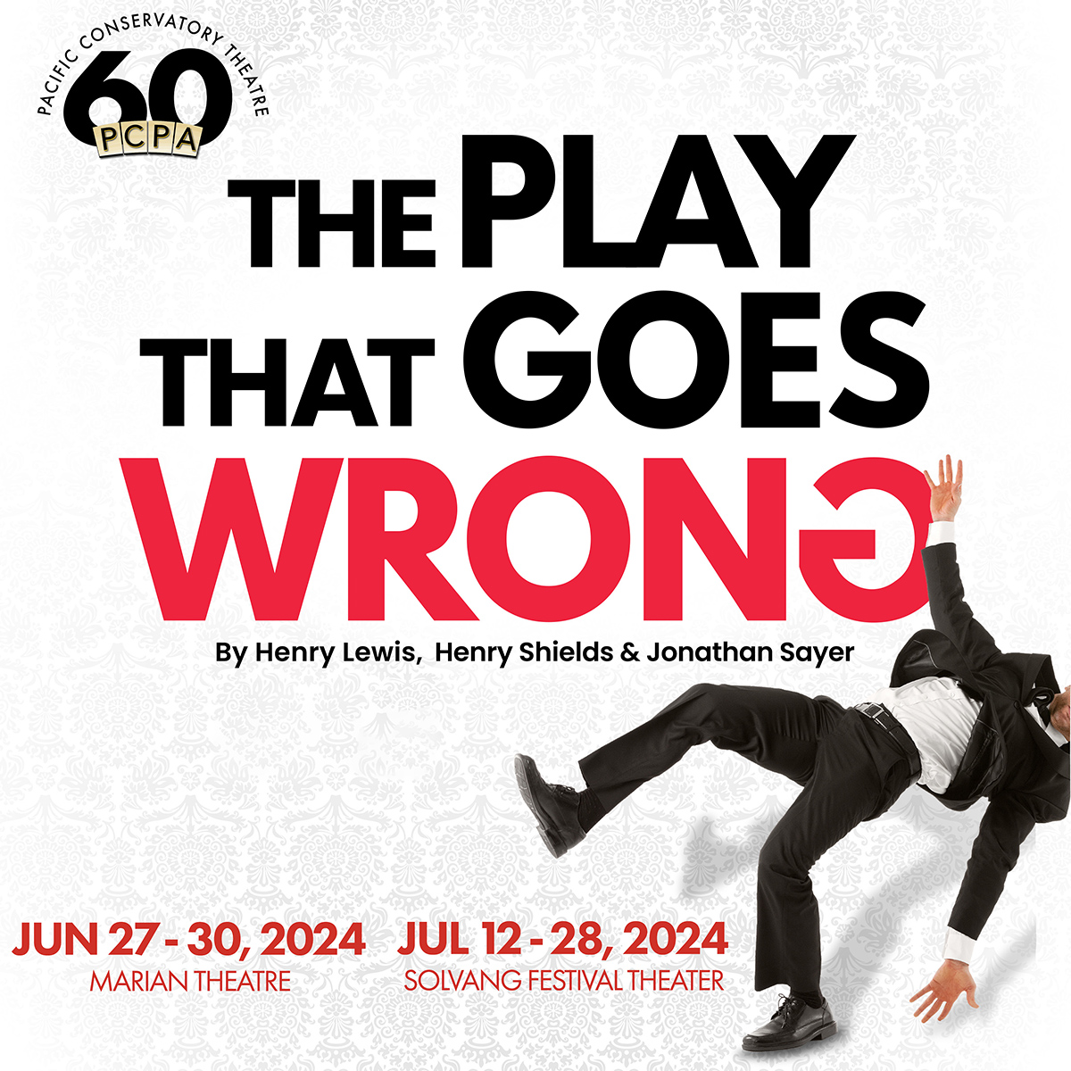 Poster Art for The Play That Goes Wrong