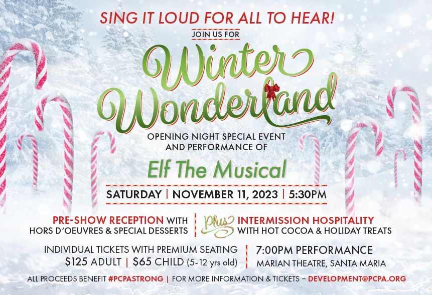 Winter Wonderland event 