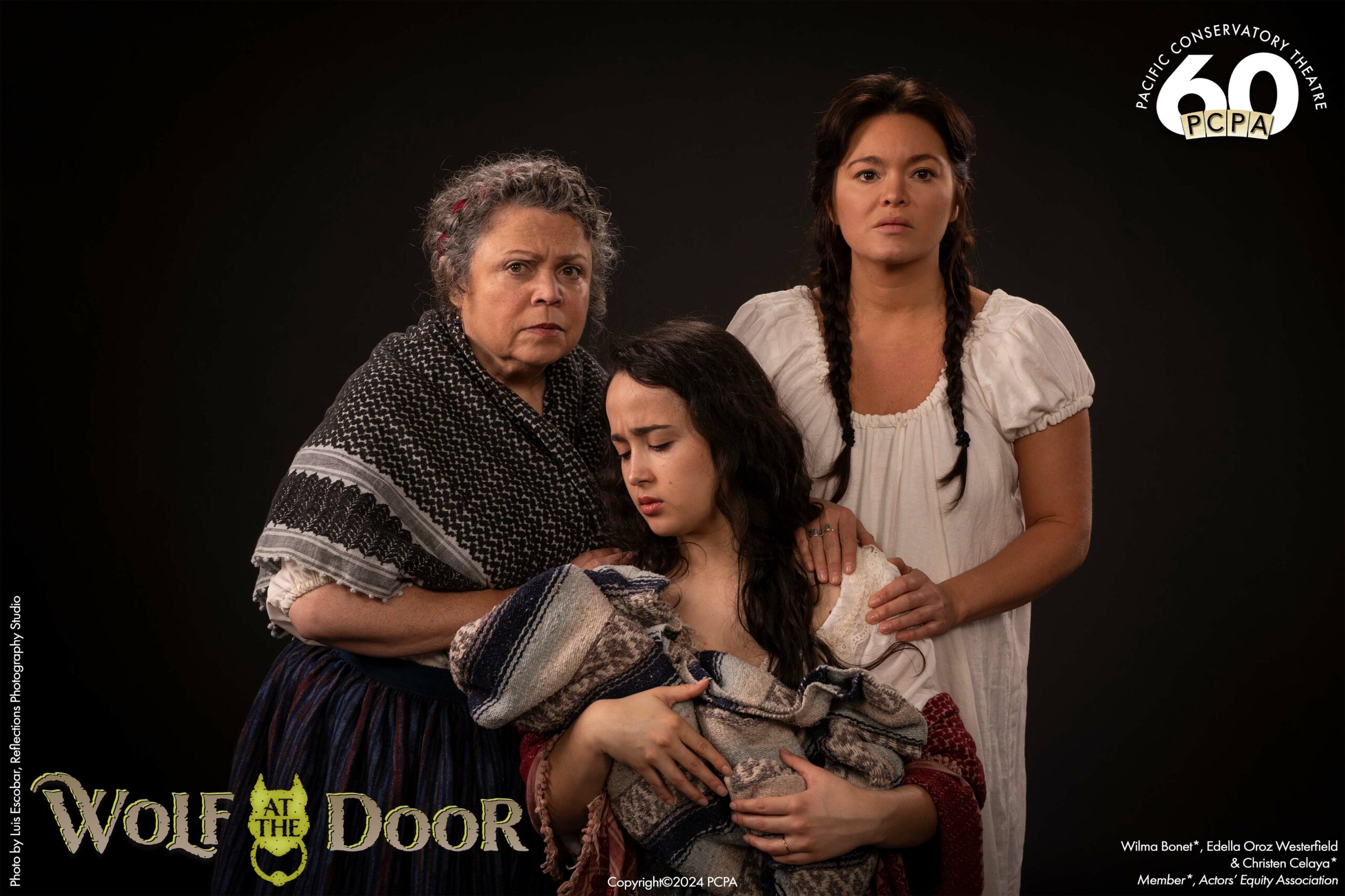 Wolf at the Door, Rocio, Isadora with baby and Yolot