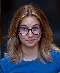 Actor 4 (Claudio/ Elbow/ student): Dahlia Ridenhour