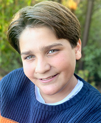 Chip/ Village Boy (Red Cast): Leo Ventura