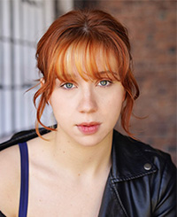 Actor 7 (Mistress Overdone/ Juliet / Abhorson/ Ensemble/ student): Torilynn Hicks