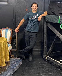 Light Board Operator: Thomas Finnochio