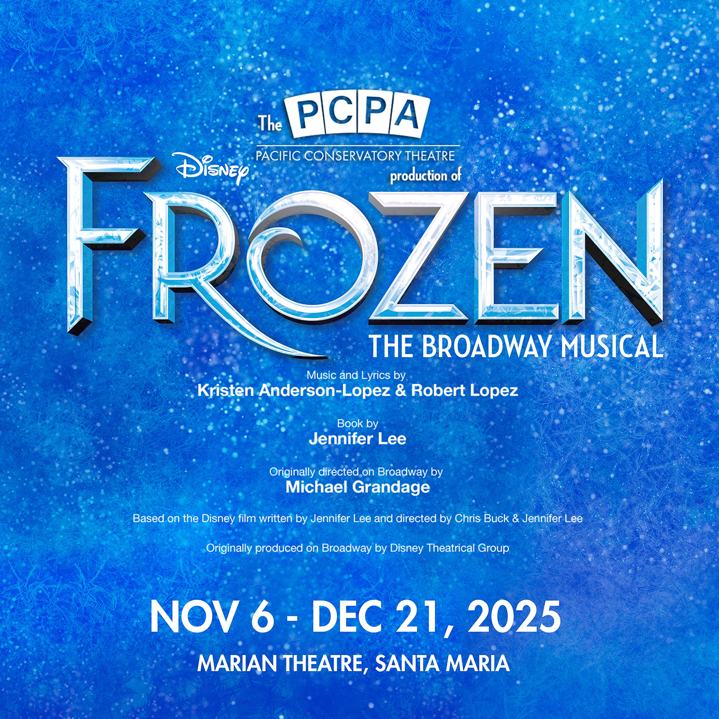 Disney's Frozen - The Broadway Musical