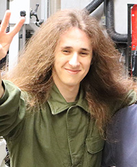 Deck Crew: Cian Murphy