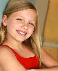 Young Anna: Quinn Newman