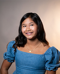 Young Elsa: Trinity Grace Dodson